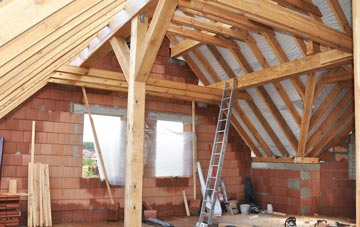 Compton Beauchamp attic trusses