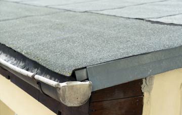 repair or replace Compton Beauchamp flat roofing?