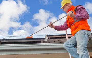 Compton Beauchamp soft wash roof cleaning