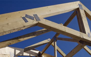 Compton Beauchamp roof trusses for new builds and additions